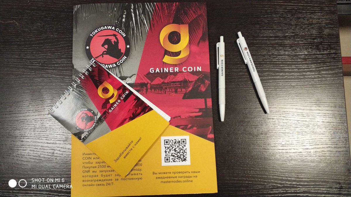 TokugawaCoin's tweet photo. Promotional material for conference in Russian city of Ufa https://t.co/4s2J8sUFBp