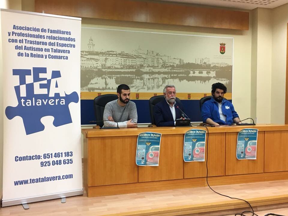 Ultimando detalles para “ Históricos Talavera 2018 “ en colaboración con nuestra Ciudad , con #TEA y con el Exmo.Ayto de esta misma y su representante que támbien es el mio