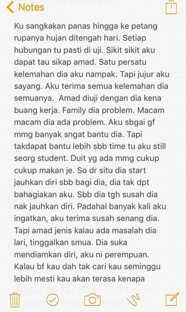 HatiSadoKe's tweet photo. Sambungan. https://t.co/fqthQQWVul