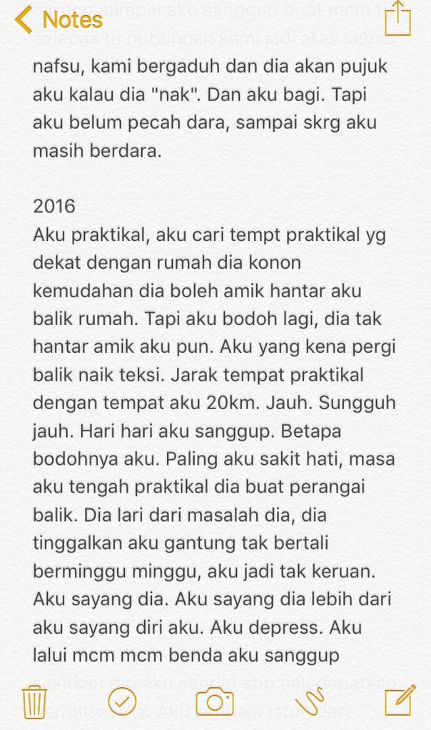 HatiSadoKe's tweet photo. Sambungan. https://t.co/fqthQQWVul
