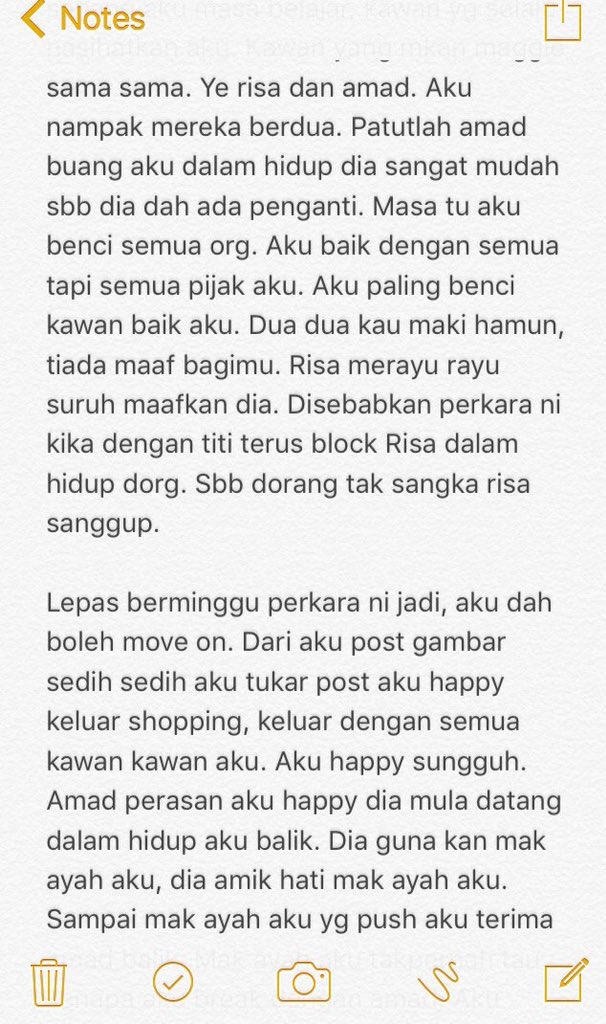 HatiSadoKe's tweet photo. Sambungan lagi. https://t.co/j7MsZ2VQrZ