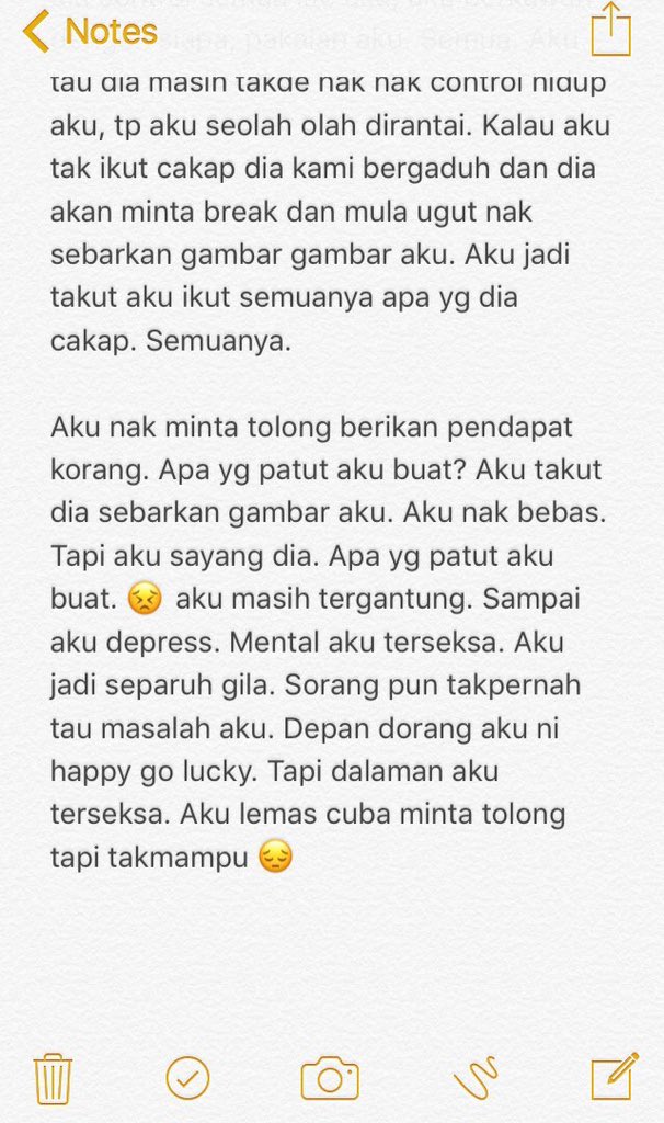 HatiSadoKe's tweet photo. Sambungan lagi. https://t.co/j7MsZ2VQrZ