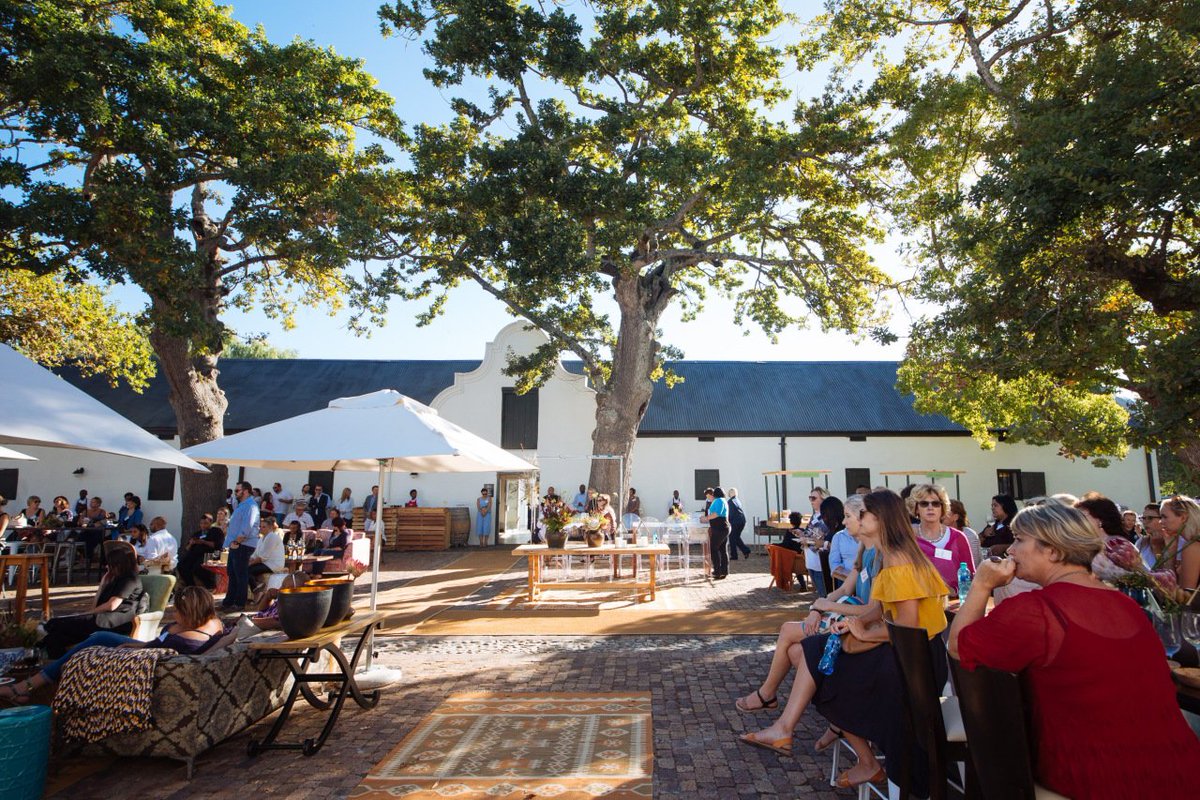 Looking for a venue with a difference?
Our unique farm setting offers an environmentally consciousness experience that runs through every aspect of our business.

Book your next conference at Spier: bit.ly/2ofUpqR