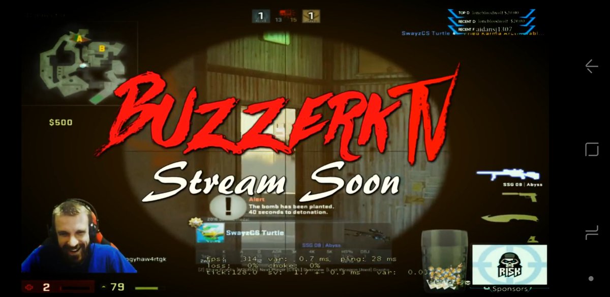 BuzzerkTV's tweet photo. Hmmmmmm..... when will I return.... when I do what will I play? Hoping to soon make my return. When I do it will be in a great way. Buckle up #BuzzerkNation :) https://t.co/1EP7P67Jbu