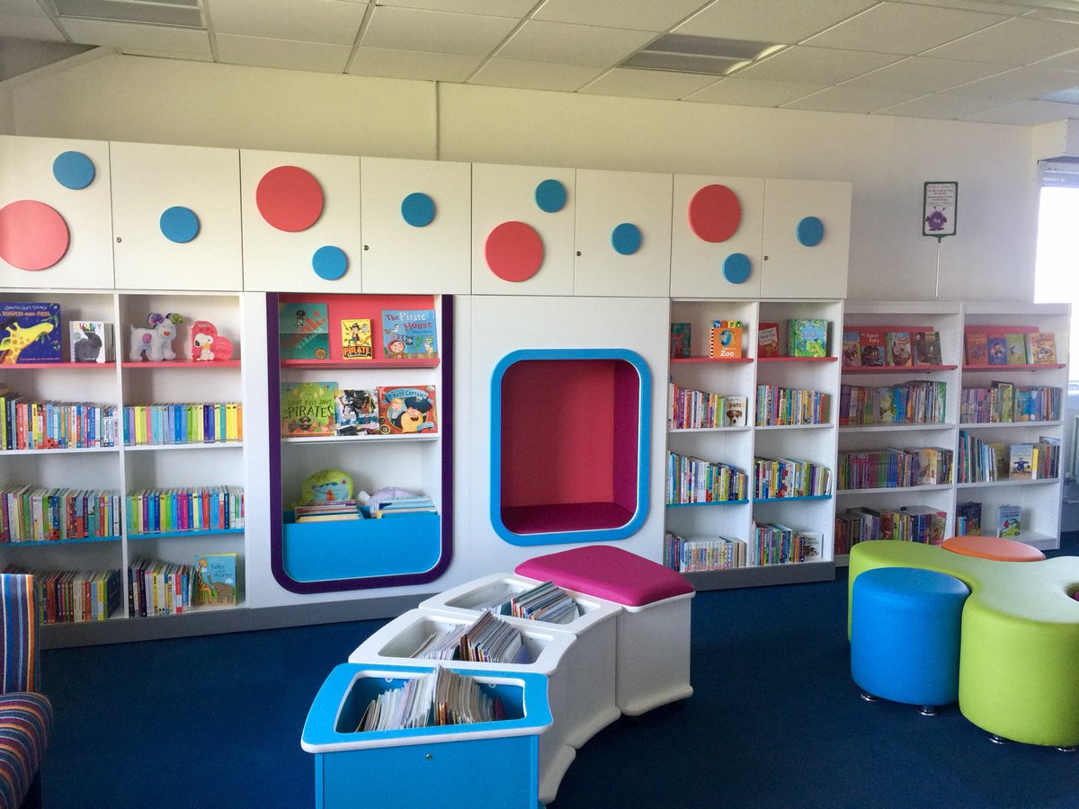 LucyBeddall's tweet photo. Had a tour of fab new Townhill Library today. Very swanky and impressive. I love it 😍 @CurtisCana @LibraryLine @UWTSD @zjpmurphy @AmandaHughes007 #PhoenixCentre #TownhillRocks #Books #Swansea https://t.co/TYHj2wi4OA