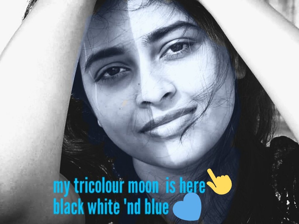 pradeep_cbi's tweet photo. #hereisMyTriColourMoon🖤💙
#myTiny💌4my @SDsridivya 👑
My moon🌚is,
on the earth
My dream😘is,
by her birth
My soul☃️is,
in her breath
My aim💙is,
in her love
Angel angel👑
in the world
My😘
Dreamgirl dreamgirl🌸
in the heart💙
by
~°~
#itsmyinfinite💞 https://t.co/3oNSFVuSPO