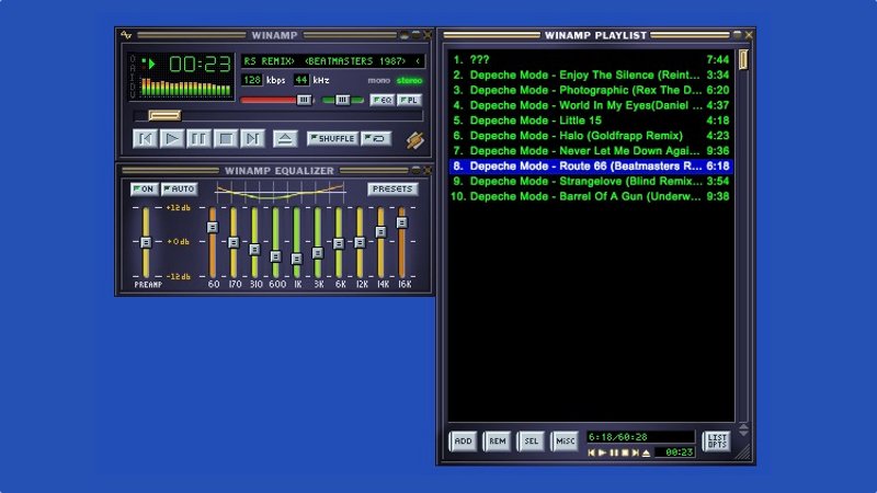 El clásico Winamp vuelve… a tu navegador ow.ly/Mnl830ivce9