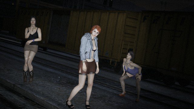 prostituée dans les sims 3