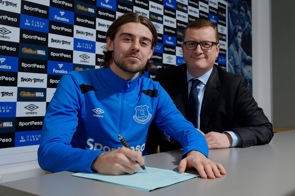Everton's tweet photo. 📝 | #EFCU23 forward @AntonyEvans_8 has signed a new contract until June 2020. Congratulations, Ant! 👏

👉 https://t.co/xCtIUPcNwC https://t.co/JsFdSUO5xq