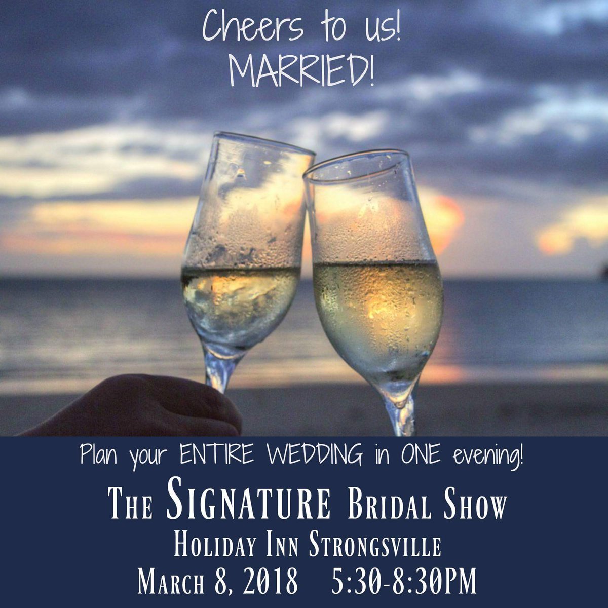 PMAshows's tweet photo. Everything you need in ONE show (plus amazing prizes!)!
Start your celebrating early with your wedding completely planned! 
Pre-register today! https://t.co/StJHV2q8Tz
#bridalshow #cleweddings https://t.co/Lb4NMjjpJN