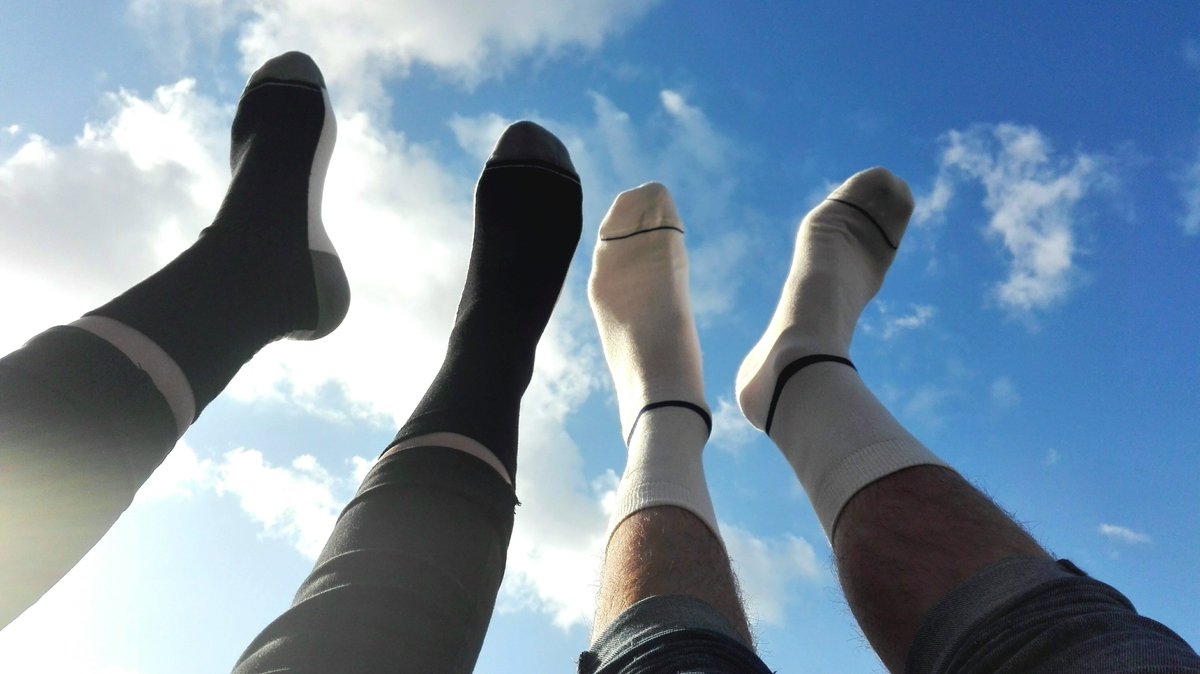 A blue sky with little white clouds.. That is what we'd like to see!
Our spring/ summer collection is on its way!! Stay tuned!
qnoop.com #socks #sustainablefashion #sustainable #biocotton #newcollection #SS18 #qnooptogether #qnoop #sockgame