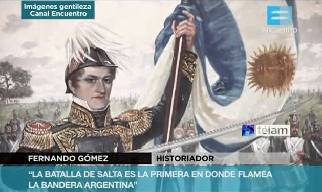 #20Feb #BatallaDeSalta
Hoy recordamos la gesta que lideró Manuel Belgrano con el Ejército del Norte en tierras salteñas, el 20 de febrero de 1813, cuando el país peleaba para liberarse y celebrar su independencia.
[VIDEO]
👇👇👇👇
youtu.be/F6bJ62RUC70

<a href="/aniberruezo/">analia berruezo</a> <a href="/UrtubeyJM/">Juan Manuel Urtubey</a>