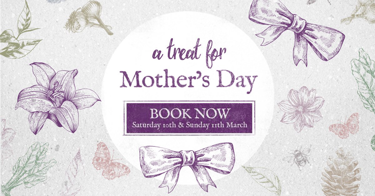 Celebrate the wonderful ladies in our lives this Mother’s Day weekend and spend some quality time together. Book your table now: bit.ly/2m8tmyN