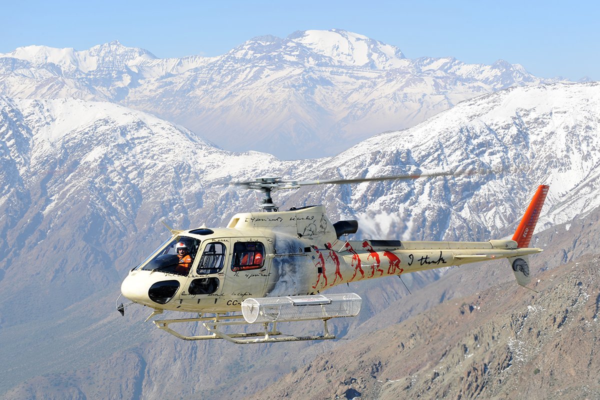 EcoCopter tweet media