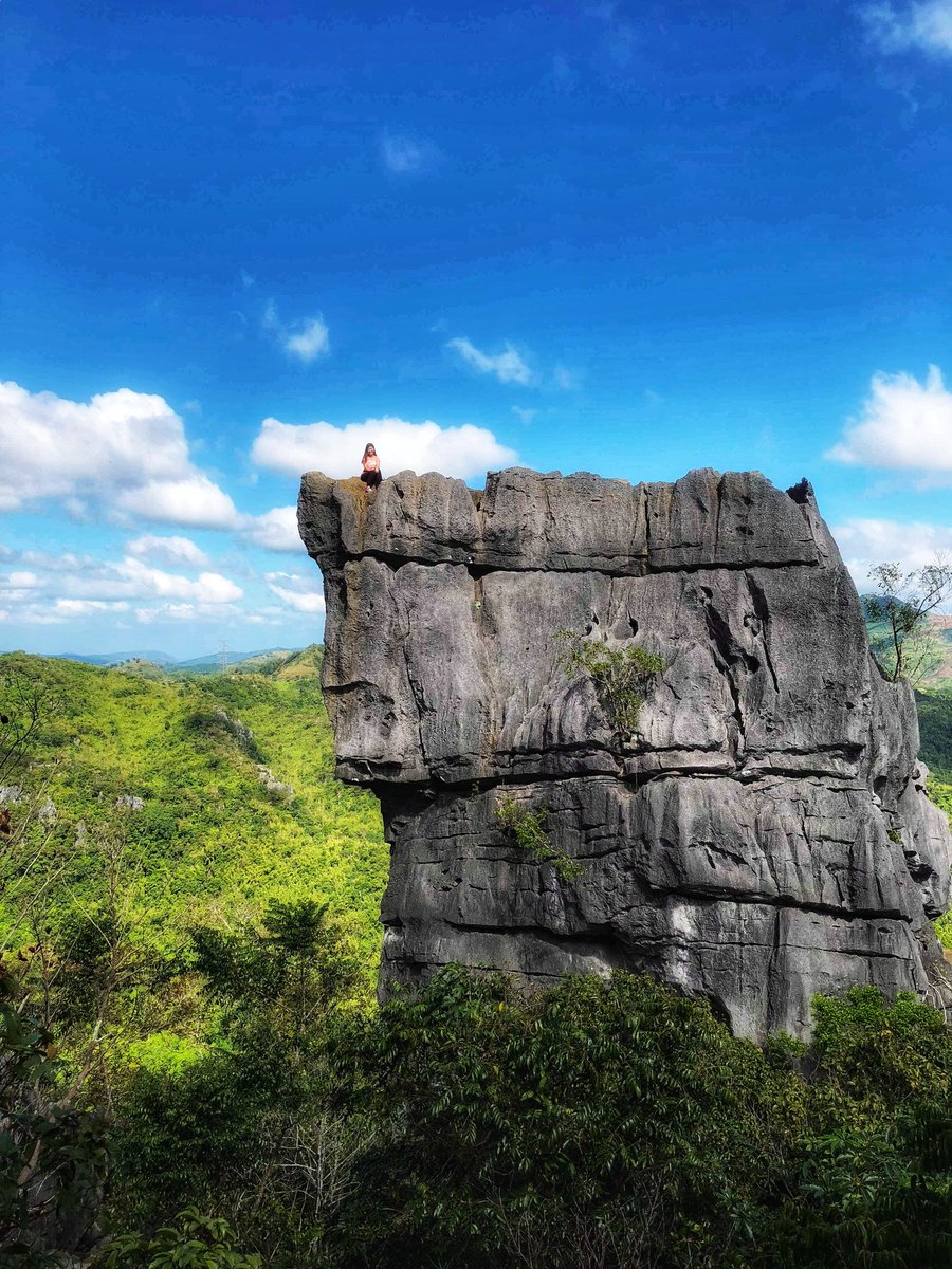moreencregaspi's tweet photo. "It's a beautiful thing to have lungs that allow you to breathe air and legs that allow you to climb mountains."

#MtNagpatong #MountainPh https://t.co/jb7ZlqQ2qr