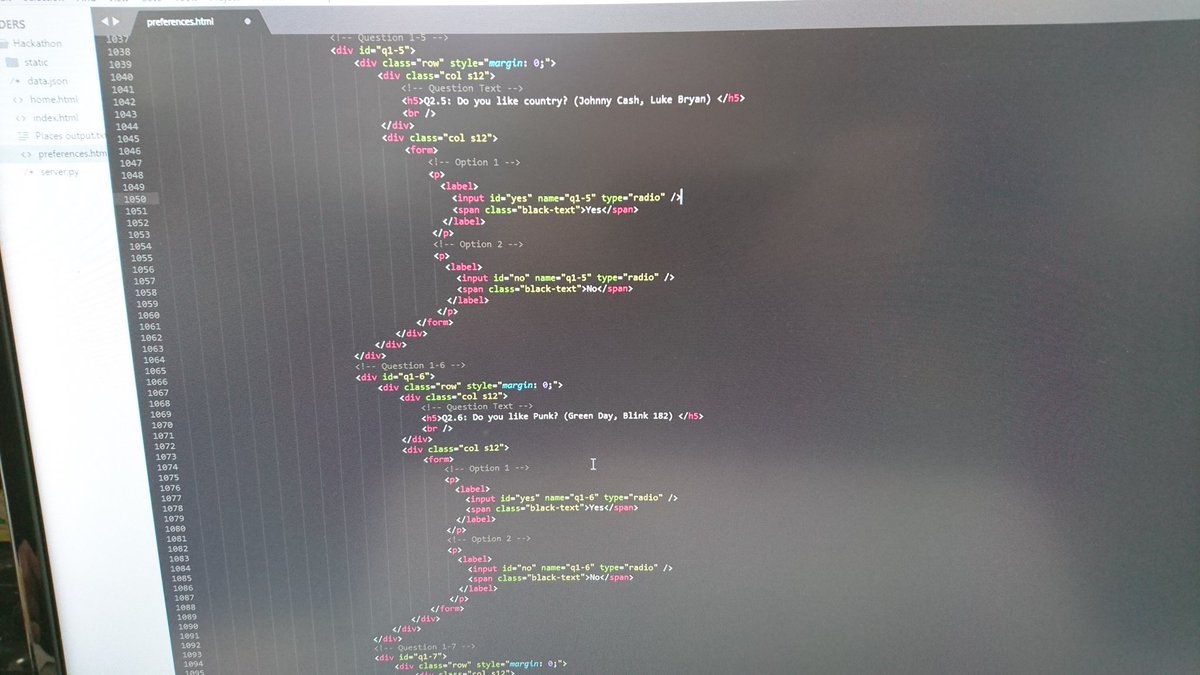 CrypticCookie19's tweet photo. #HACK18 https://t.co/9gDzAPmae0
