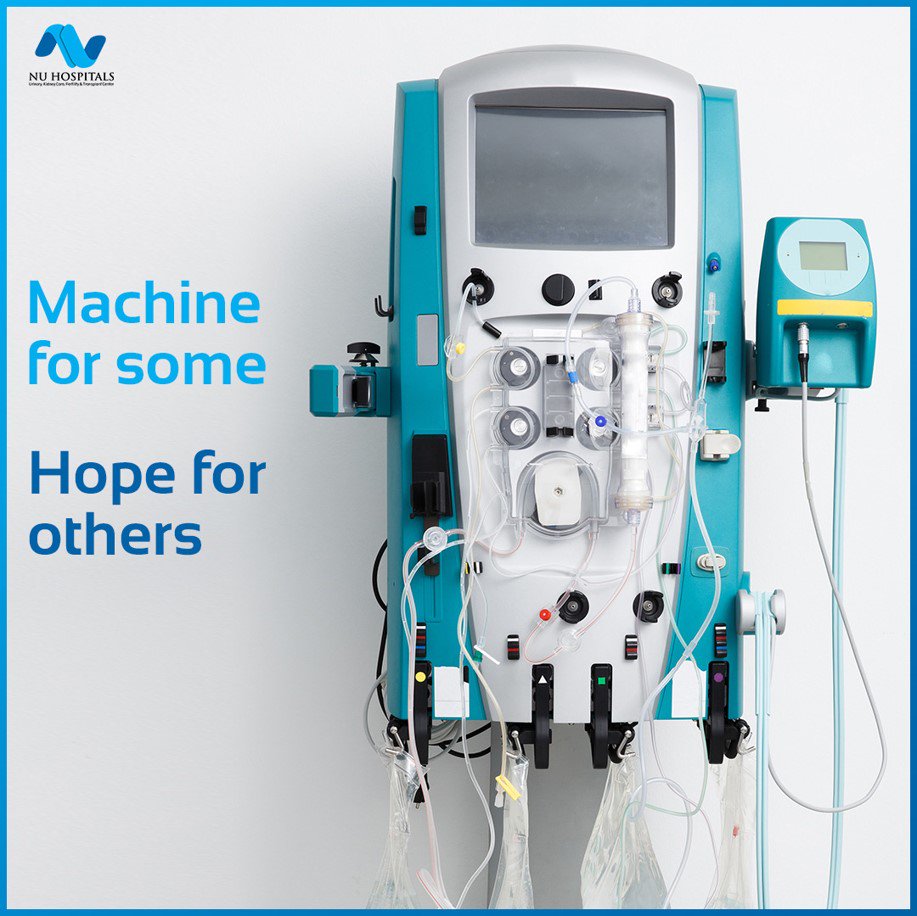 NU Hospitals has always employed the best and latest in technology to ensure the best care possible. #nucare #qualitytreatment