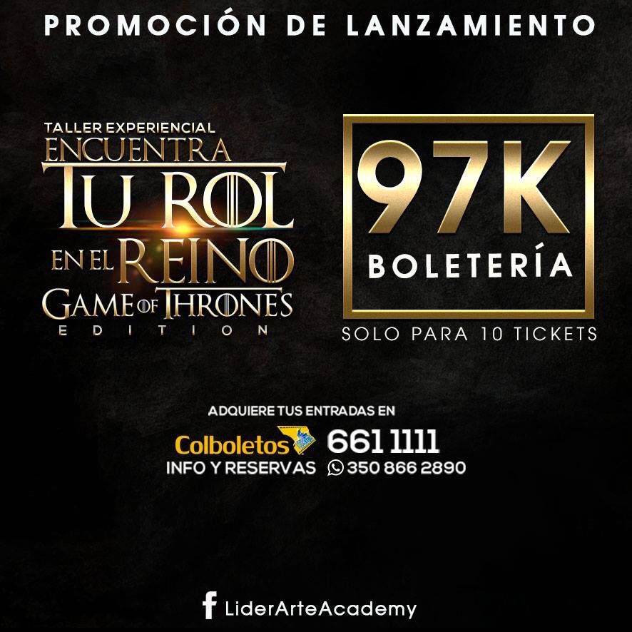 alejofalla's tweet photo. RT/ Aprovecha esta aventura exclusiva y adquiere tu entrada a precio de lanzamiento para las primeras 10 boletas, a través de la línea de Colboletos 661 11 11 o la web https://t.co/YAW2eSaa0i https://t.co/4uhIszvsW5