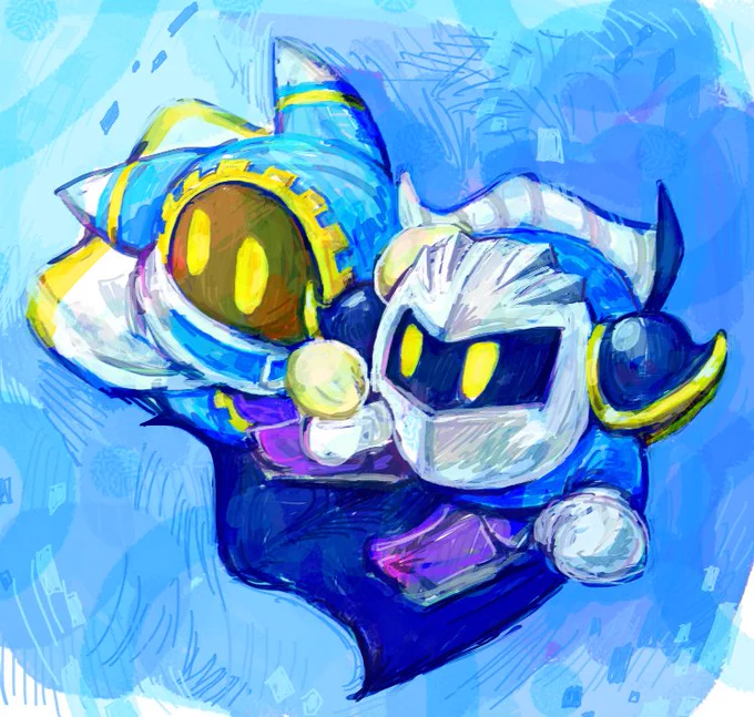 #あなたのマホロアとメタナイトの組み合わせ見たいです
この流れならば・・・ったらば・・・っ 