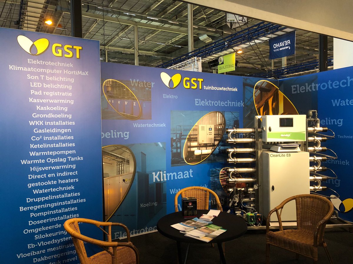 Werk in uitvoering...
Ook wij staan op de HortiContact, stand nr. 322