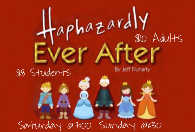 nghs_players's tweet photo. Be sure to come a support these amazing shows this weekend!!! https://t.co/uGeozyFEgT
