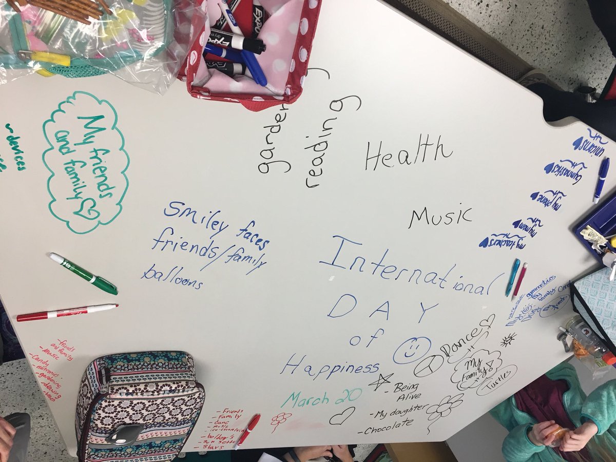 Tracey Wernikowski (@plaids4me) on Twitter photo Three Oaks Elem student Joy club joined Ms Hall and myself for a working lunch as we prepare for our “International Day of Happiness”. Love their creativity and excitement <a href="/LindaSidone/">Linda Sidone</a> <a href="/ThreeOaksElemVB/">Three Oaks Elem</a> <a href="/OrganicLeaderVB/">Akilah Ellison🌼</a> Three Oaks Elem student Joy club joined Ms Hall and myself for a working lunch as we prepare for our “International Day of Happiness”. Love their creativity and excitement <a href="/LindaSidone/">Linda Sidone</a> <a href="/ThreeOaksElemVB/">Three Oaks Elem</a> <a href="/OrganicLeaderVB/">Akilah Ellison🌼</a>
