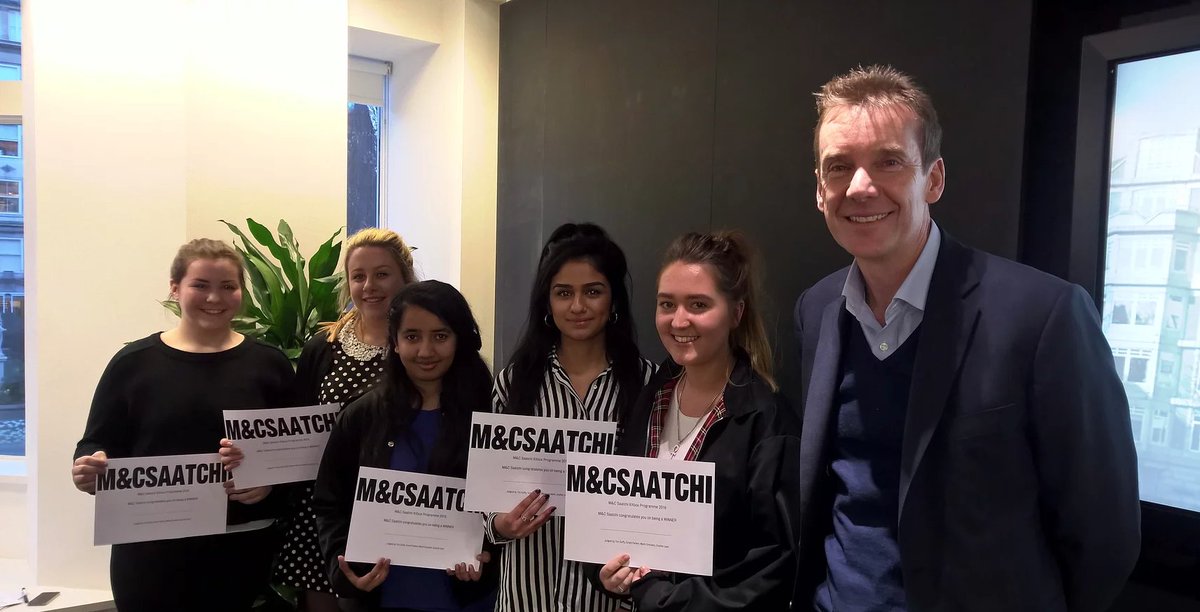 MCSaatchiLondon's tweet image. We’re looking forward to welcoming sixth formers from @GlynSchoolEpsom, @GreatBarrAc and @Roundwood_Park tomorrow to present their campaign ideas for their @Kitbox businesses!