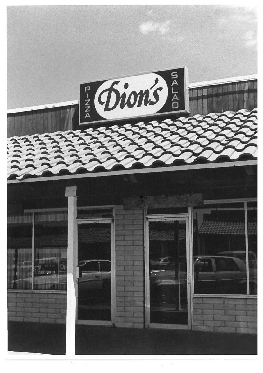 DionsPizza's tweet photo. Today, we celebrate 40 years of business! It has been our honor to serve our community and we are beyond grateful for all the employees who have made it happen each and every day. https://t.co/mupJ9FdCBE