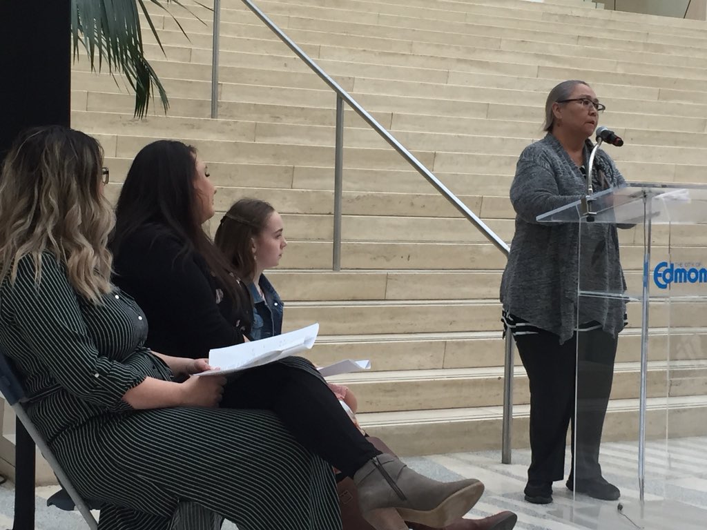 Charlene Bearhead tweet media