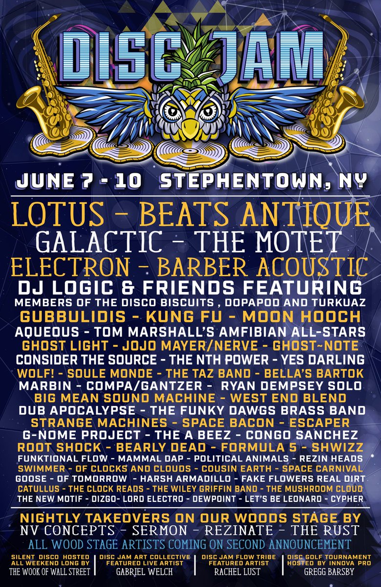 Disc Jam Music Fest tweet media