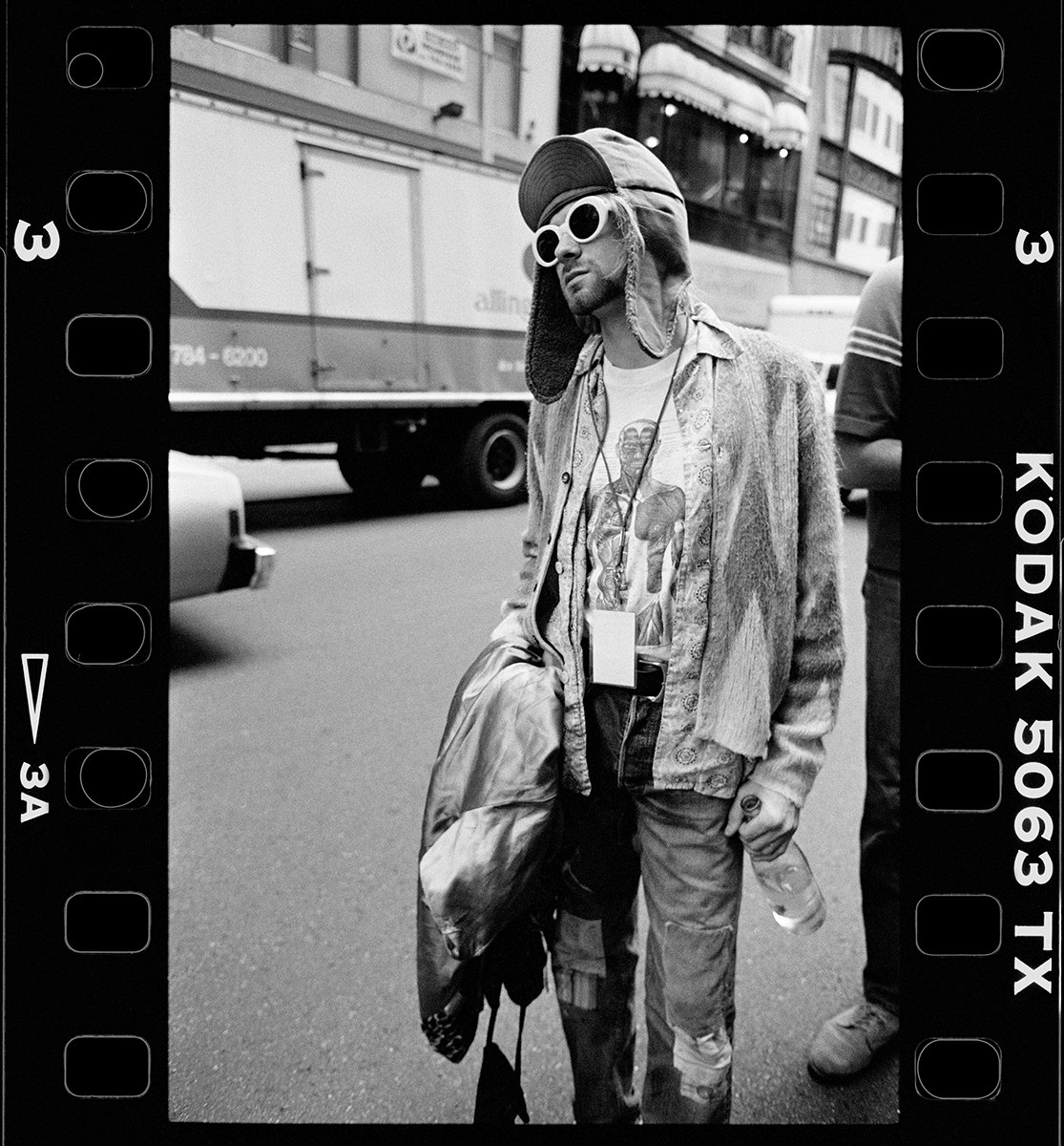 NoiseyMusic's tweet photo. Kurt Cobain would've turned 51 today. We talked to Jesse Frohman, the Photographer of 'Kurt Cobain: The Last Session.' https://t.co/95LqTyyIFz https://t.co/4onxKxfBrn