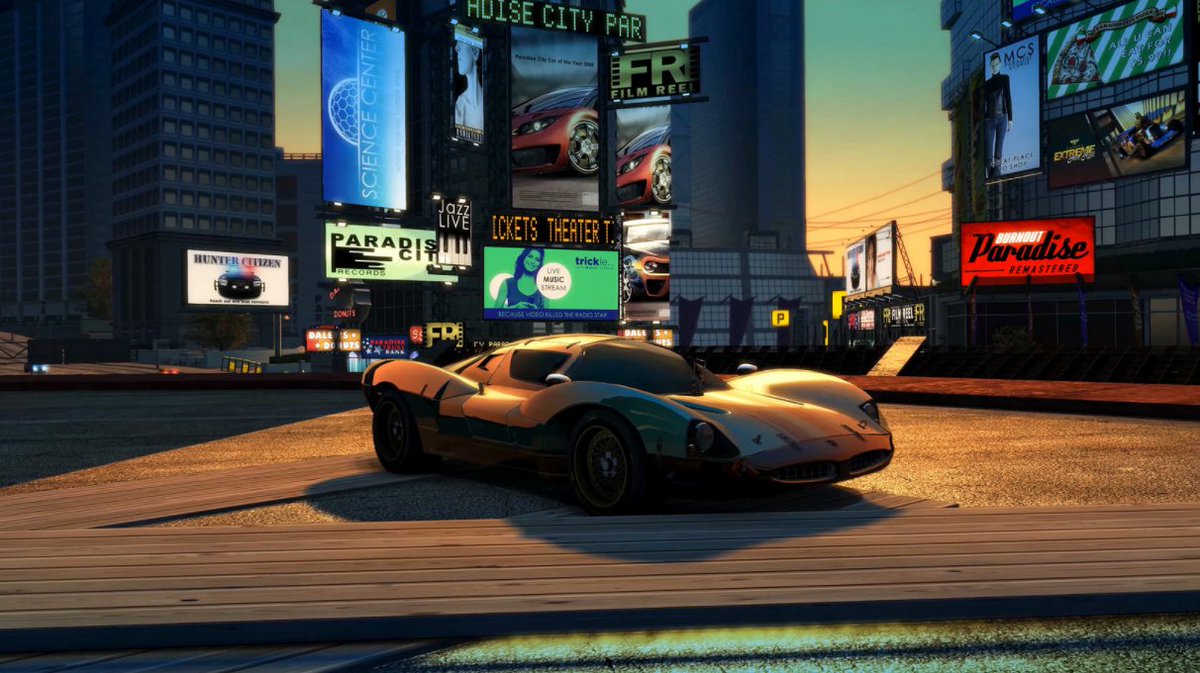 Burnout Paradise Remastered includes all the Year of Paradise DLC, the Big Surf Island update, AND it's in gorgeous 4K at 60FPS on PS4 Pro. 🚗🔥 play.st/2Gx3V15