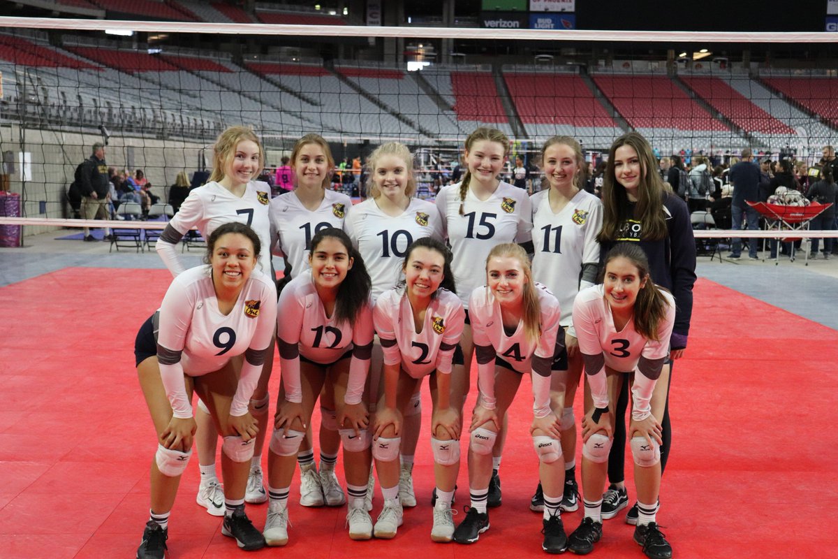 megandaviesvb's tweet photo. Great competition at Festival Fiesta Classic!! Took 20th overall in 16s!! LOVE this team!!! #RideHigh #WavesUp #cctigervb #concvolley #GoEaglesAZ #CSUBvb #StampedeTogether #ProtectTheShield @gocugoVB @RegisVolleyball @USDVolleyball @UNCBearsVB @packvball https://t.co/AeYBZXv0OD