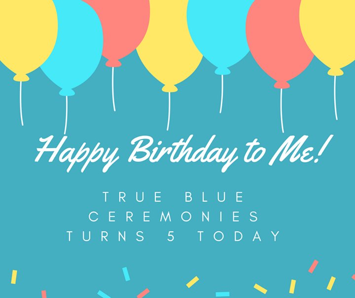 TrueBlueCerems's tweet photo. What a milestone! I've just taken my 175th ceremony booking on the 5th anniversary of establishing my business, 20th February 2013!
#businessbirthday #independentcelebrant #andnowforcake #thatwentquickly #fiveyearsacelebrant #neverlookedback https://t.co/jnCmGjxiSb https://t.co/ewrYpGkU6Z