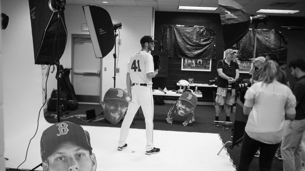 RedSox's tweet photo. #PhotoDay 2018 Complete ✔️ https://t.co/oZZUZaDel5