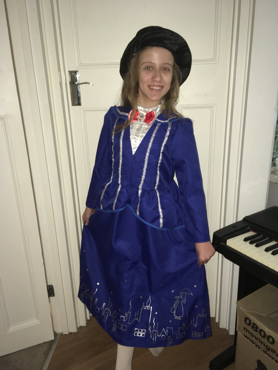 dawnholmes06's tweet photo. When @asda comes up with the perfect hero of your story costume #bigfishthemusical #marypoppins https://t.co/vzJzOUkfLj