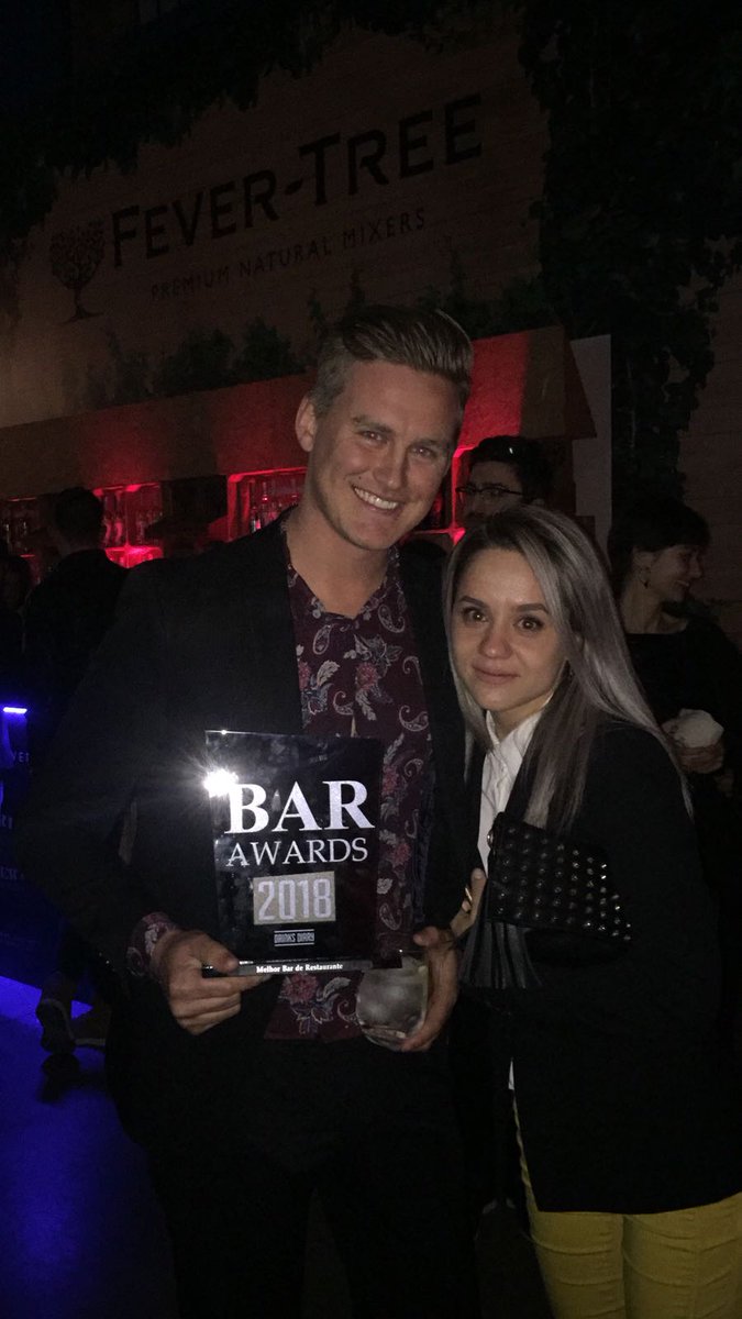 With its cocktails and class, Bovino Steakhouse takes home Best Restaurant Bar at the <a href="/DrinksDiary/">DrinksDiary</a> Bar Awards! #BovinoSteakhouse