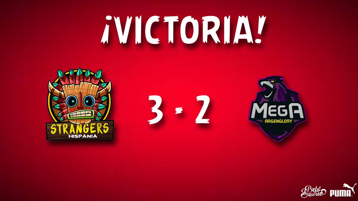 StrangersGG's tweet photo. Ayer nuestros Tikis de España @StrangersHisp , se colocaron como lideres de grupo de la @LeagueMastersCR , manteniendo el invicto en un gran partido contra @MegaArgenglory 
¡Que gran victoria!
#GoTikis #TikiHisp https://t.co/4riofxXpgf