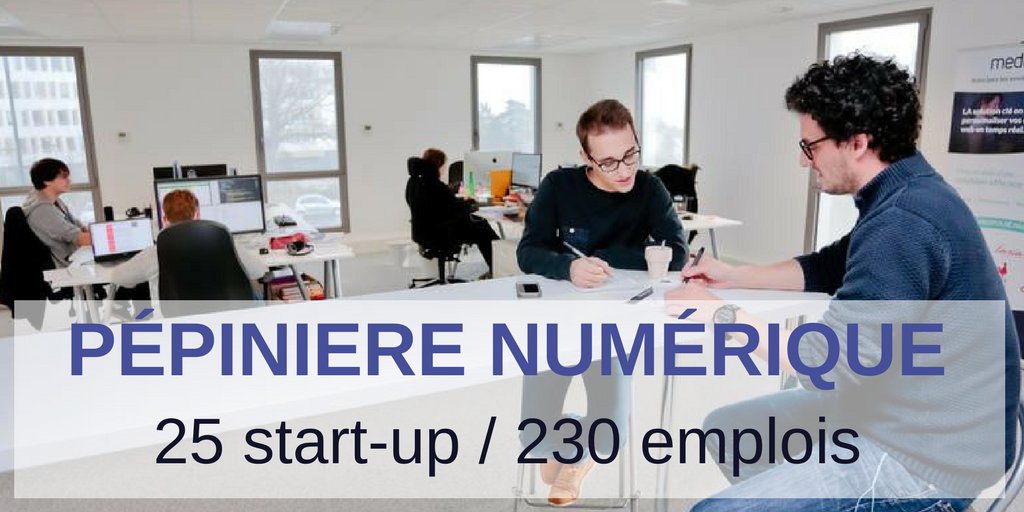 . Digital Square, la #pépinière #numérique de #Rennes Métropole, à ouvert en janvier 2017 et n'a pas tardé à se remplir. <a href="/mediegoFr/">Mediego</a> <a href="/insurlytech/">Insurlytech</a> <a href="/in_threat/">inthreat</a> <a href="/tech4race/">tech4race</a> <a href="/UnseenLabs/">Unseenlabs</a> <a href="/wi6labs/">Wi6Labs</a> <a href="/YoGoKoFR/">YoGoKo</a> @data2b <a href="/3DSoundLabs/">3D Sound Labs</a> @NANOCODE_LABS <a href="/contentarmor/">ContentArmor</a> @SemsoftCorp @eSoftThings