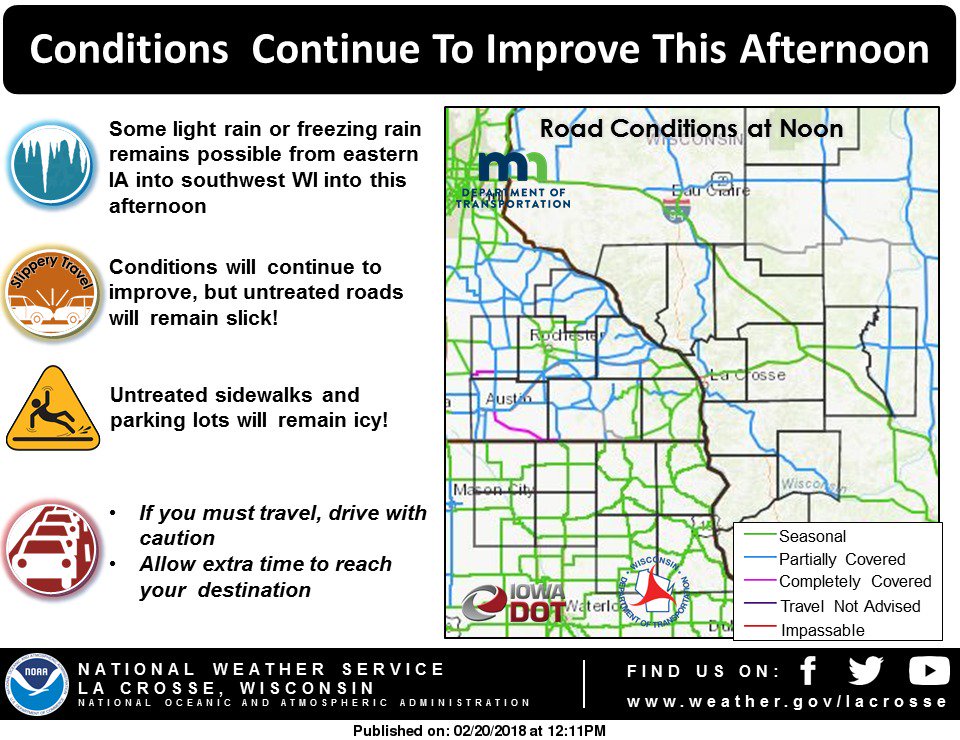 NWS La Crosse (NWSLaCrosse) Twitter