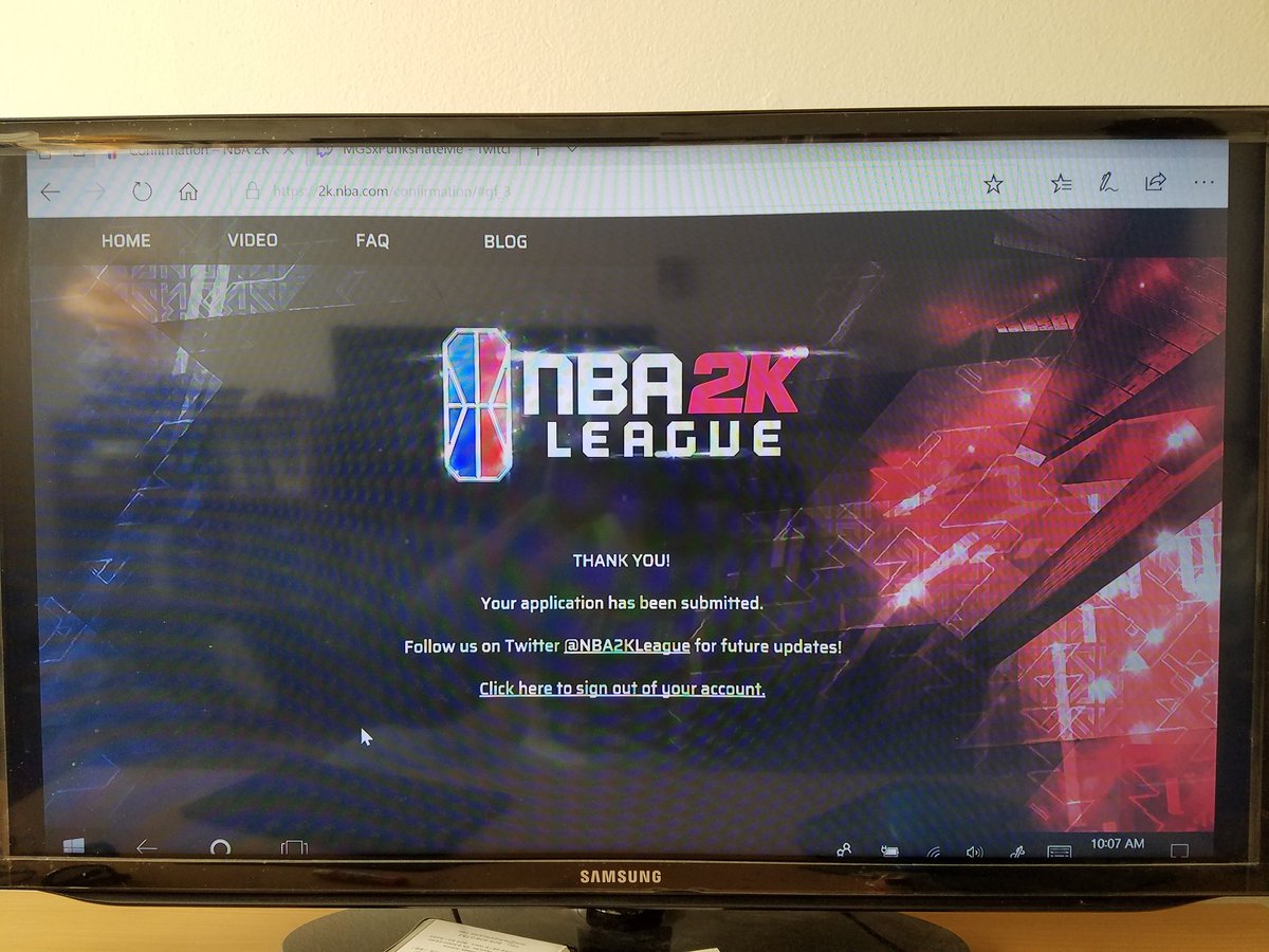 leveledman's tweet photo. Ok #nba2kleague, #nba2kdraftme I've applied and i'm ready to really be tried!! See what skills lie beneath this crazy smile. https://t.co/v69FSLZAkT