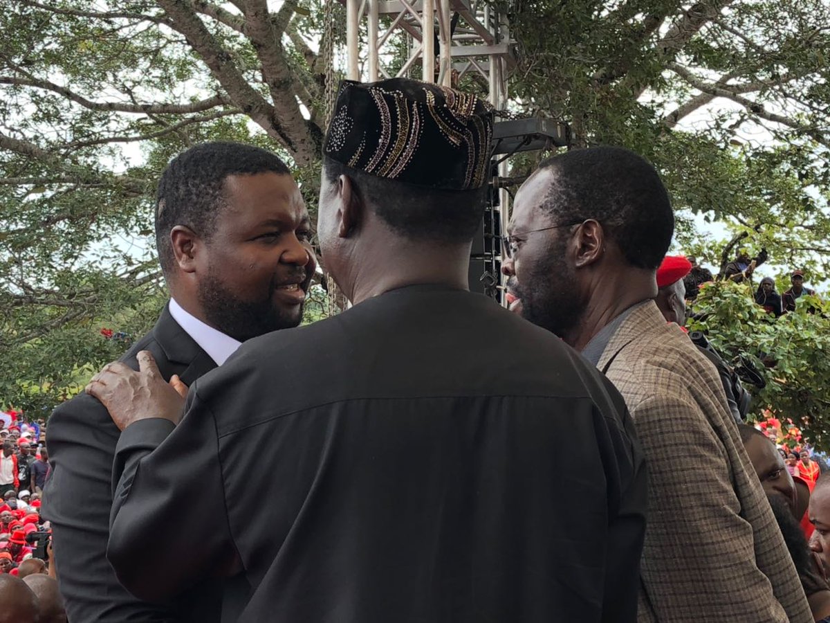 RailaOdinga tweet picture