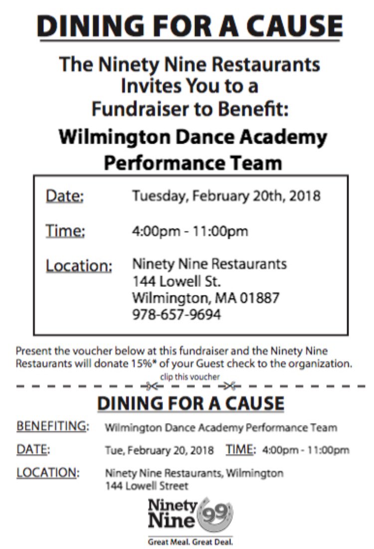 WDA_Official's tweet photo. Reminder: tonight is our dining for a cause fundraiser! Join us from 4-11 for a great meal for a great cause! Thank you in advance for any support! Dine in or take out!! 💜💚 https://t.co/g9hc1DvkeI
