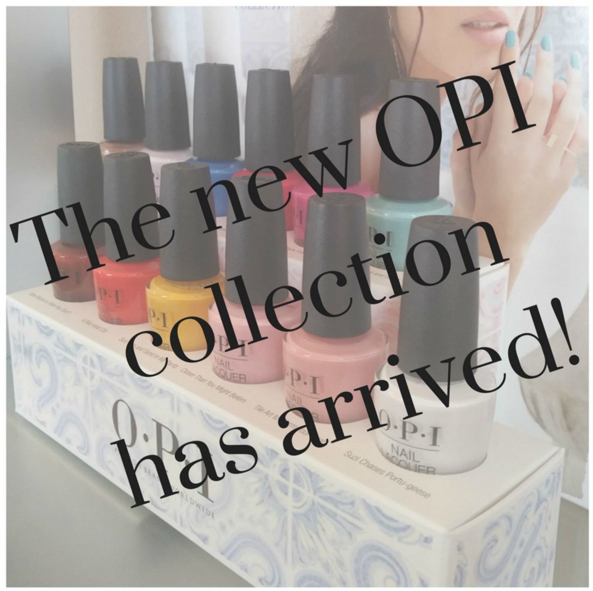 JeanneMaureens's tweet image. The new OPI collection has arrived!!! Be the first to debut fresh Spring colors 💐 Just pick your shade and our certified nail techs will take care of the rest 💅

#springcolors #opi #opicollection #new #springshades #lacquerlove #nailpolish #nails #onpoint #jeannemaureens #love