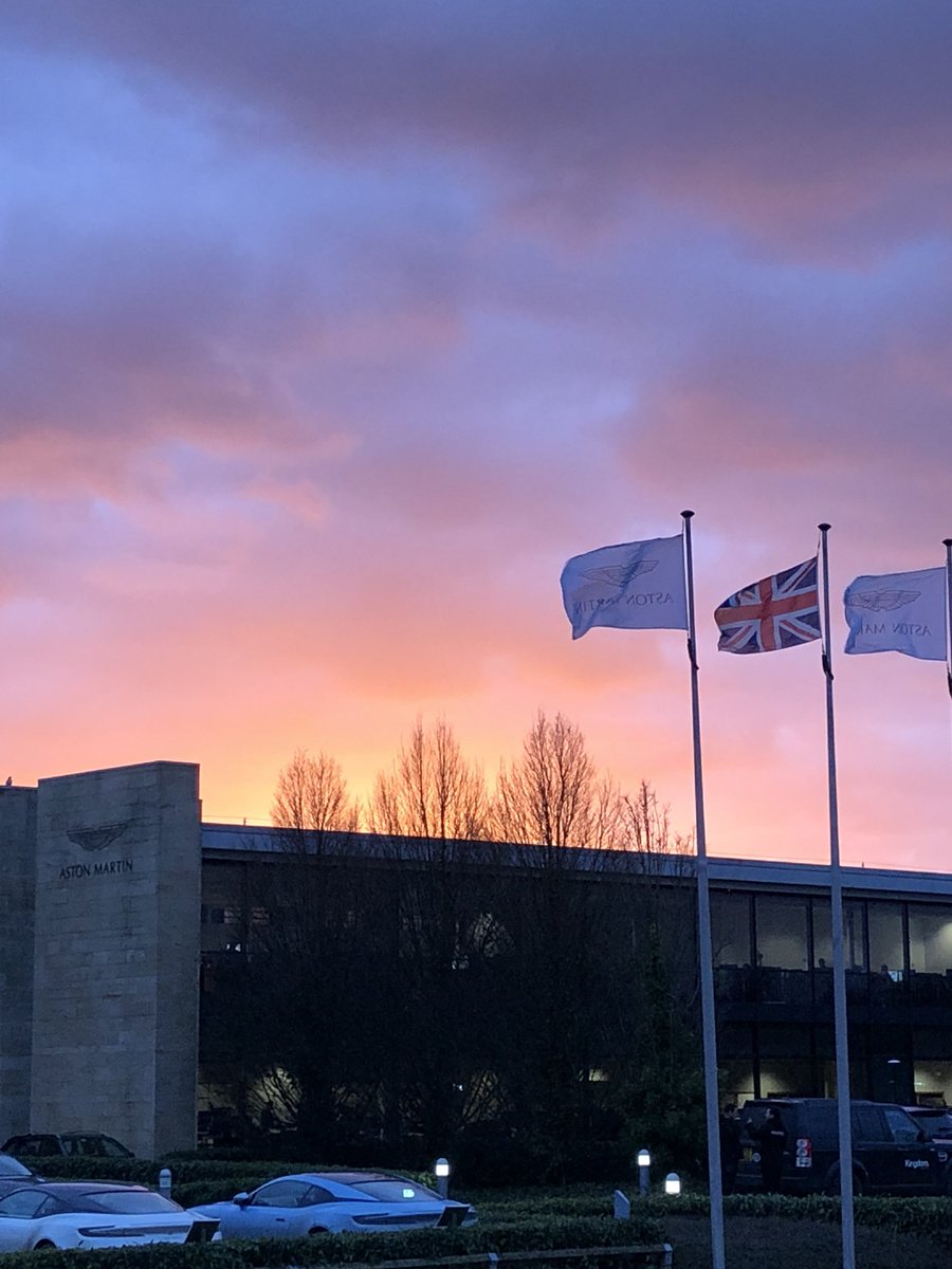 A great first day with the team <a href="/astonmartin/">Aston Martin</a> HQ. Thank you so much for the hospitality and treating @ONEProCycling so well!