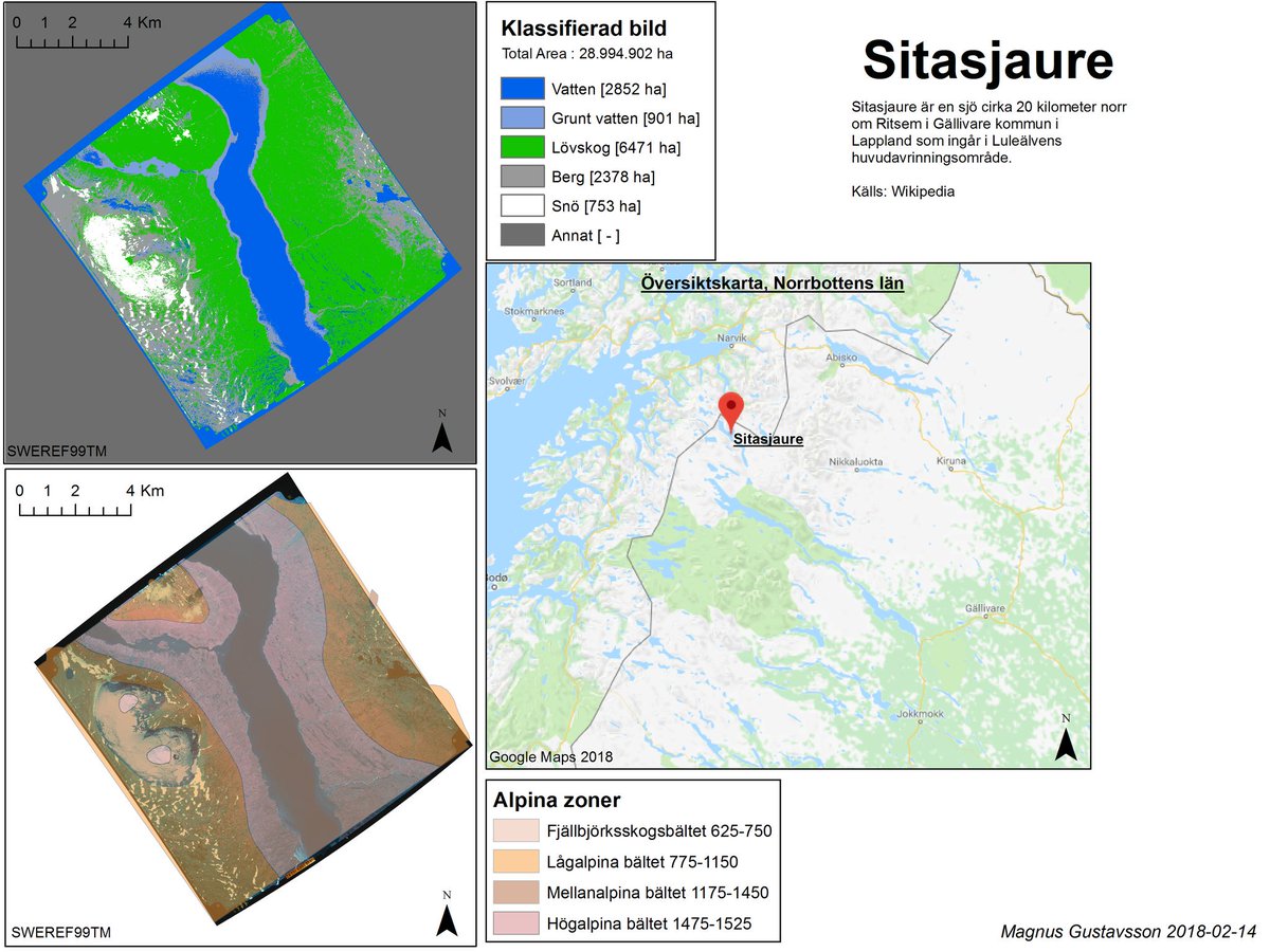 masze's tweet image. #ArcMap #MultiSpec #GIS #Sitasjaure