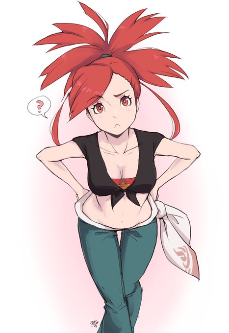 2018-02-20. ko-fi request of flannery 🔥. 