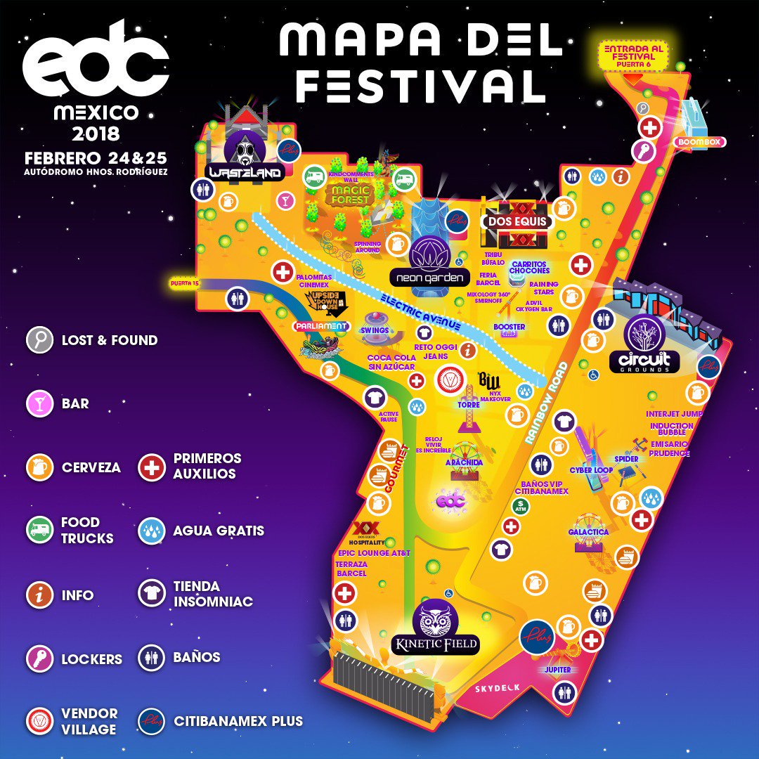 Rockeros, nos vemos este fin de semana en el #EDCMx con grandes #FoodTrucks.
¡No flaten!
<a href="/EDC_MEXICO/">EDC Mexico</a>