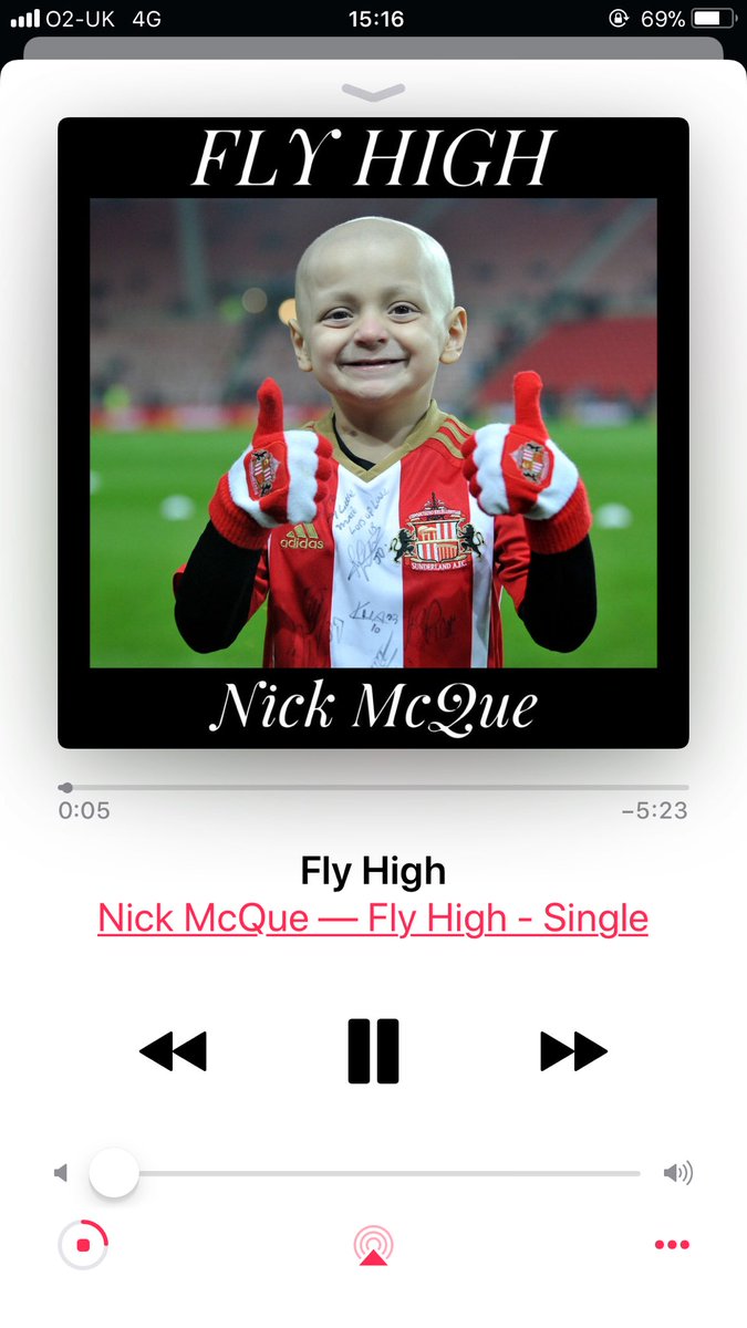Waitey_93's tweet photo. Brilliant song for a brave little lad ❤️ @Bradleysfight https://t.co/uY19PX1yym