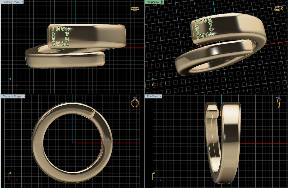 SEBRLA's tweet photo. The gorgeous KSR Love Tattoo Ring, bridging the gap between the present &amp; future with elegance &amp; edge. Beautifully designed, stamped with the KSR love design, choose the letter you prefer "tattooed" on the end of the opposite wing.
🌈
#TuesdayThoughts #jewelry #love #girl #luxury https://t.co/avERjipB4X